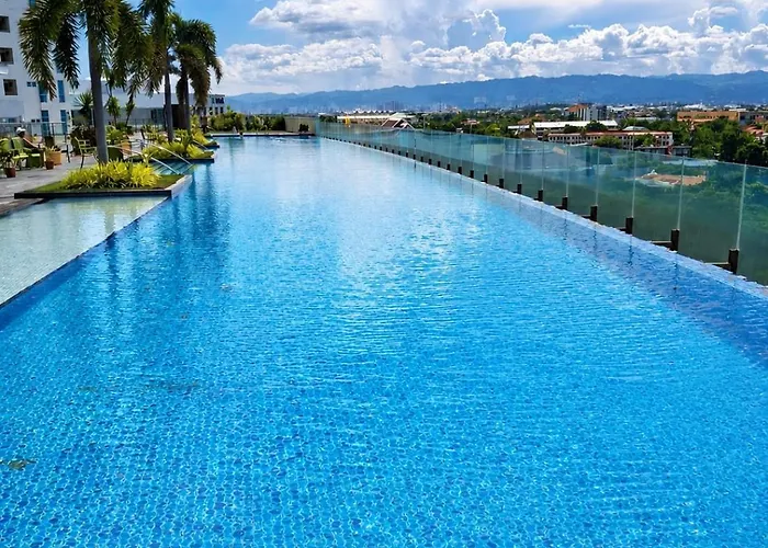 アパート 8newtown Boulevard 1br Poolside Near & Airport Punta Engaño